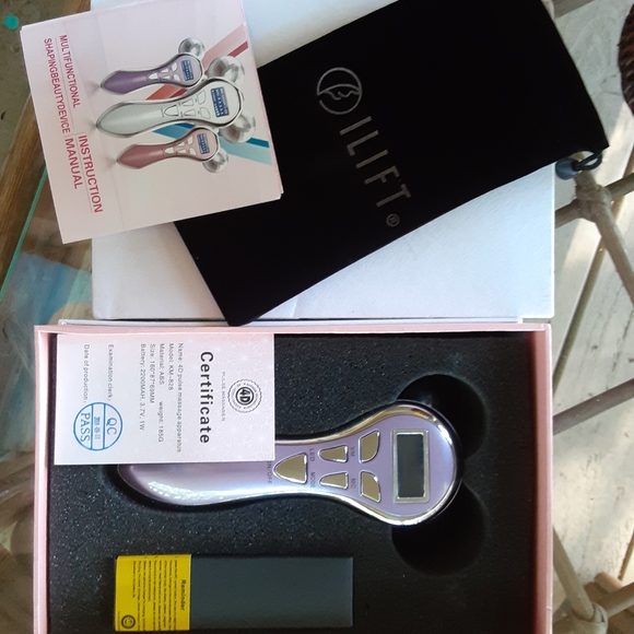 electric impulse facial massager - Picture 7 of 7